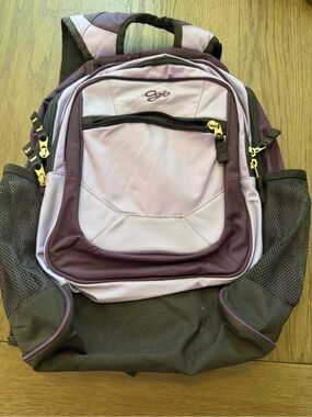 OGIO Two-Tone Lavender and Black Backpack